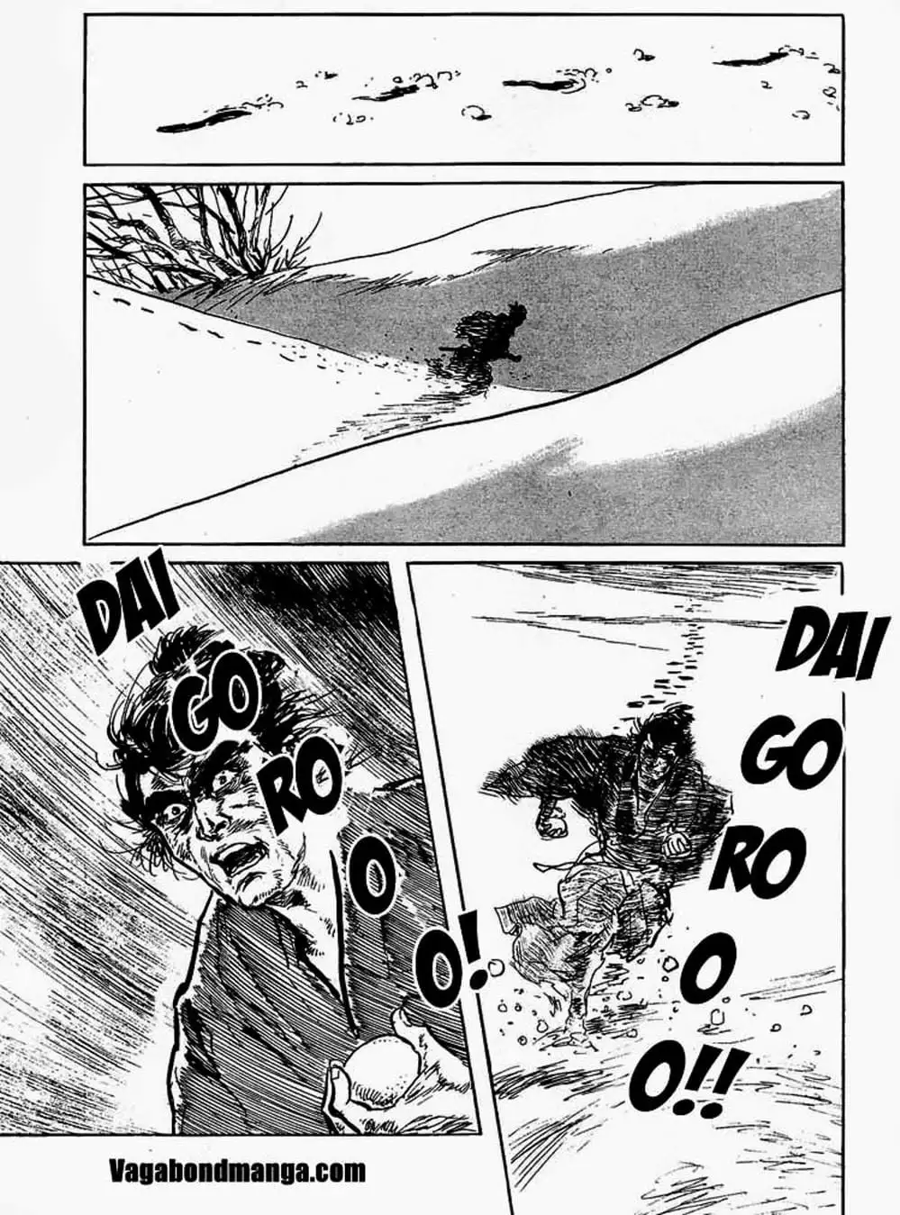 Truyện Tranh Sói Mang Con - Lone Wolf And Cub trang 5