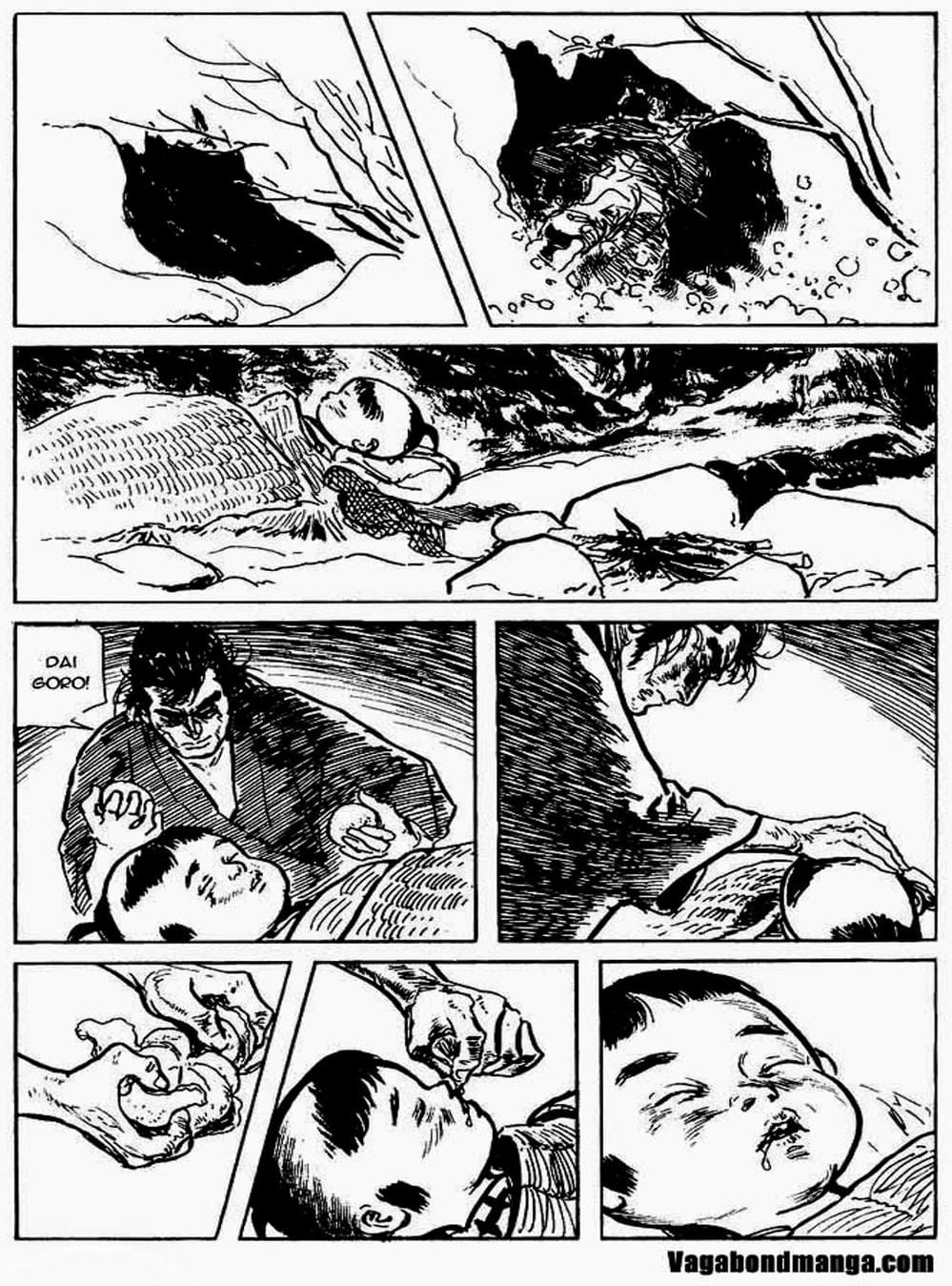 Truyện Tranh Sói Mang Con - Lone Wolf And Cub trang 5