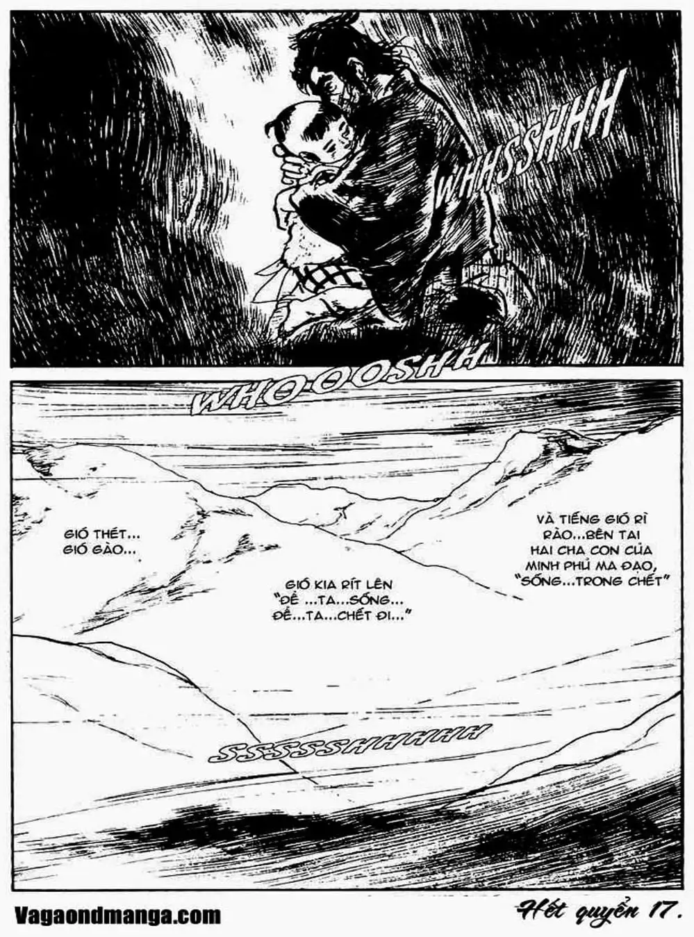 Truyện Tranh Sói Mang Con - Lone Wolf And Cub trang 5