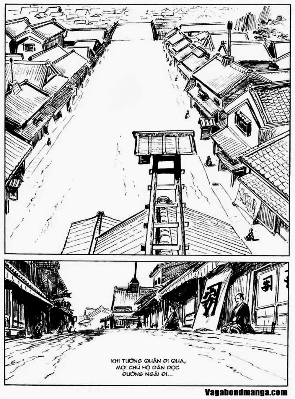 Truyện Tranh Sói Mang Con - Lone Wolf And Cub trang 5