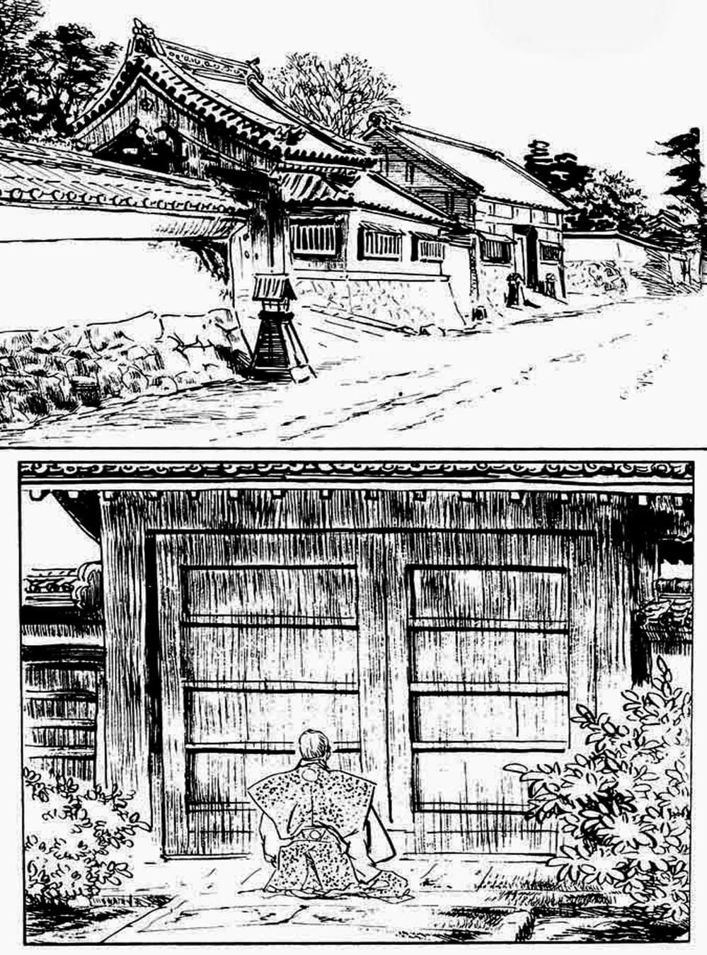 Truyện Tranh Sói Mang Con - Lone Wolf And Cub trang 5