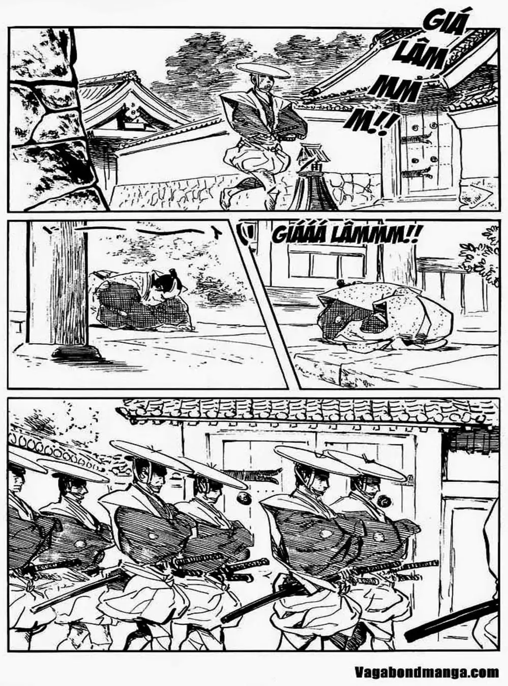 Truyện Tranh Sói Mang Con - Lone Wolf And Cub trang 5