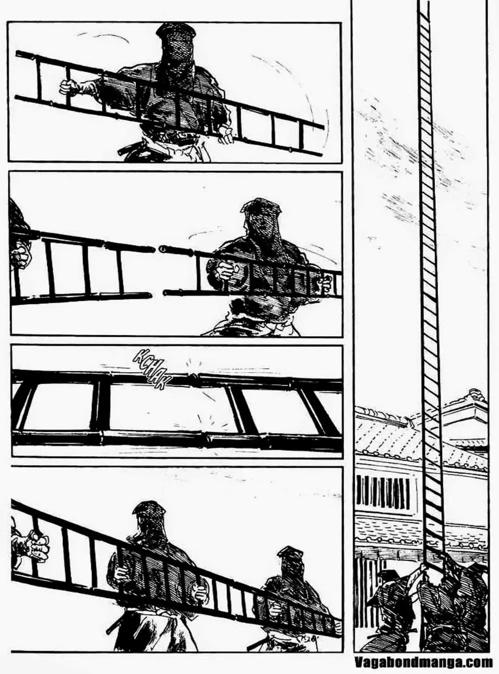 Truyện Tranh Sói Mang Con - Lone Wolf And Cub trang 5