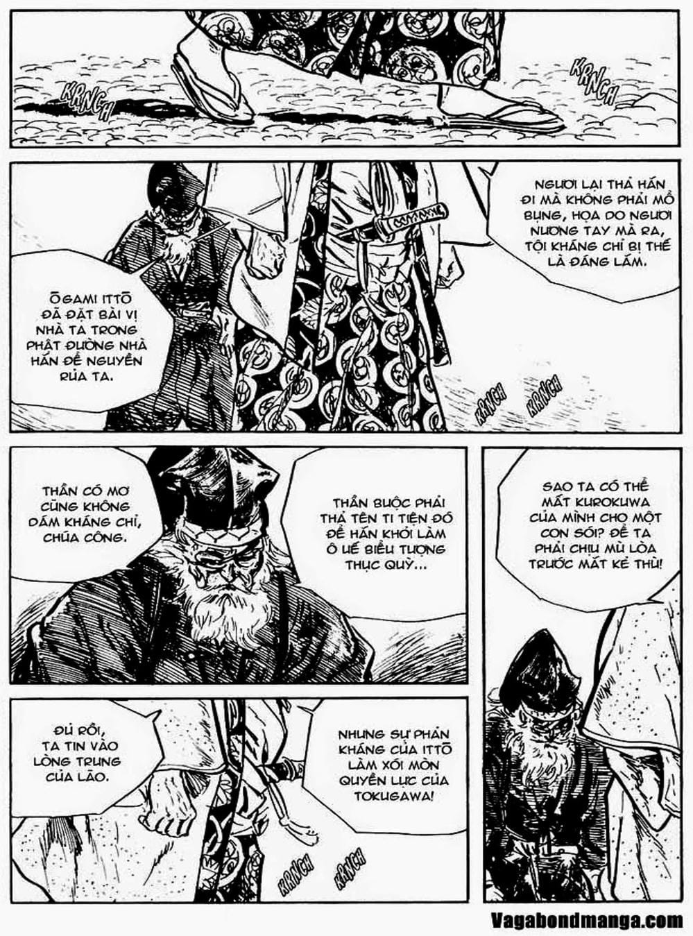 Truyện Tranh Sói Mang Con - Lone Wolf And Cub trang 5