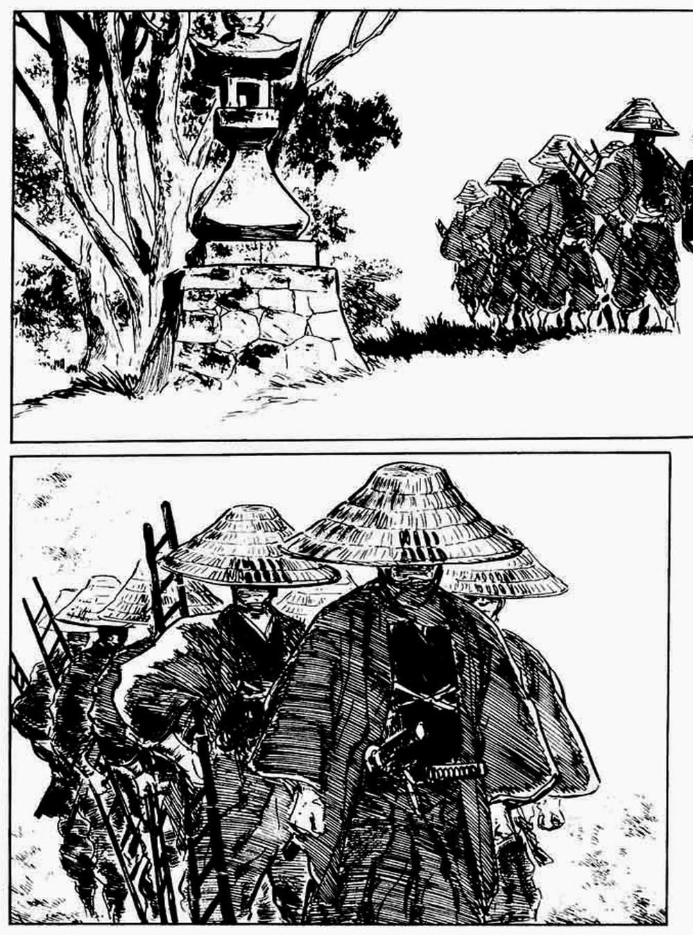 Truyện Tranh Sói Mang Con - Lone Wolf And Cub trang 5