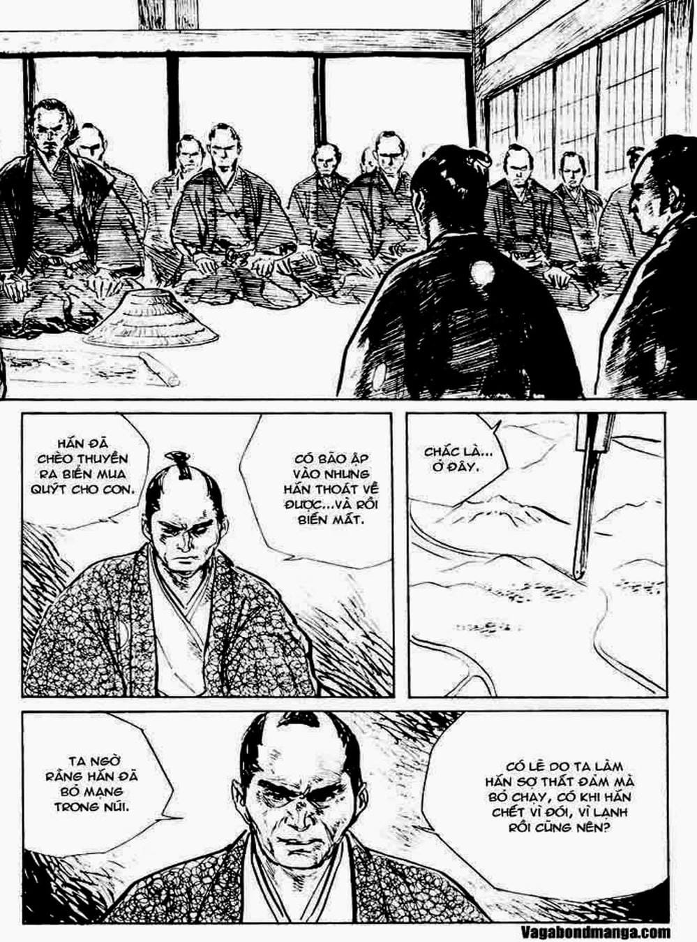 Truyện Tranh Sói Mang Con - Lone Wolf And Cub trang 5