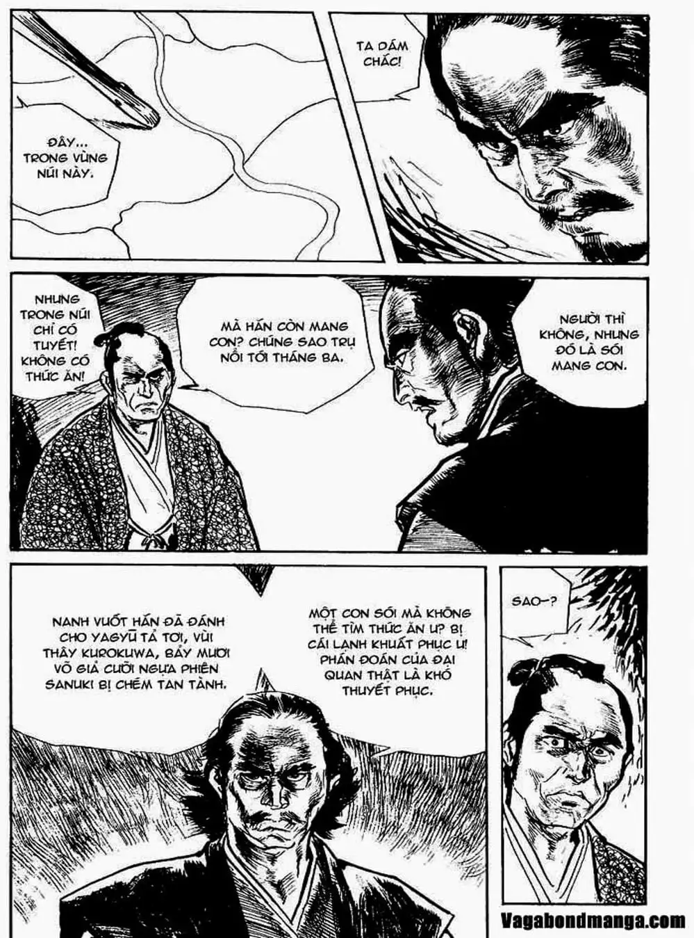 Truyện Tranh Sói Mang Con - Lone Wolf And Cub trang 5