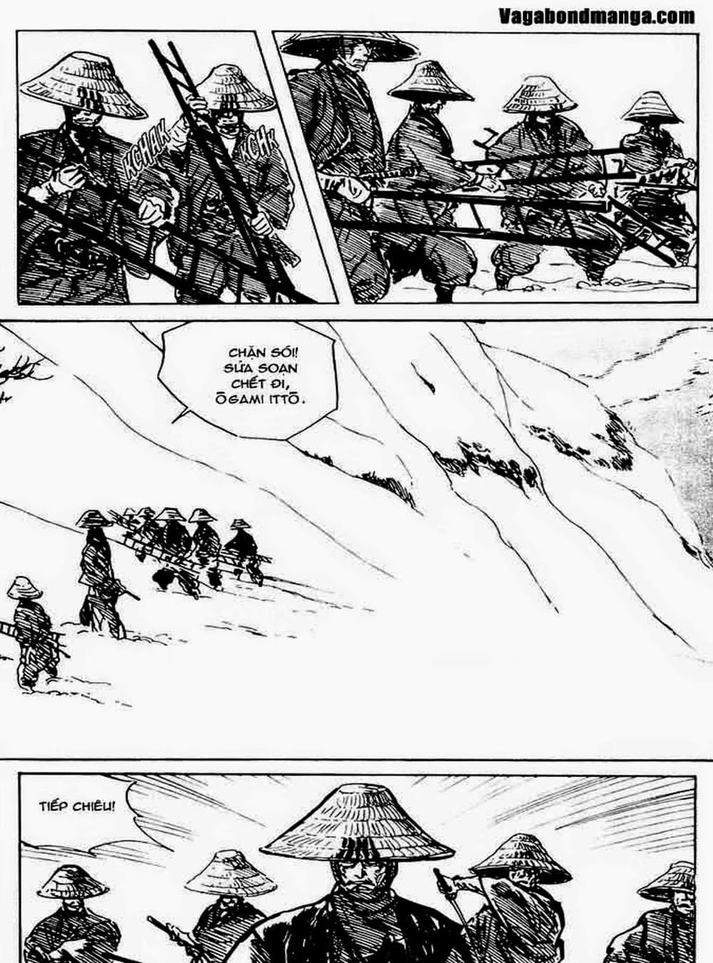 Truyện Tranh Sói Mang Con - Lone Wolf And Cub trang 5