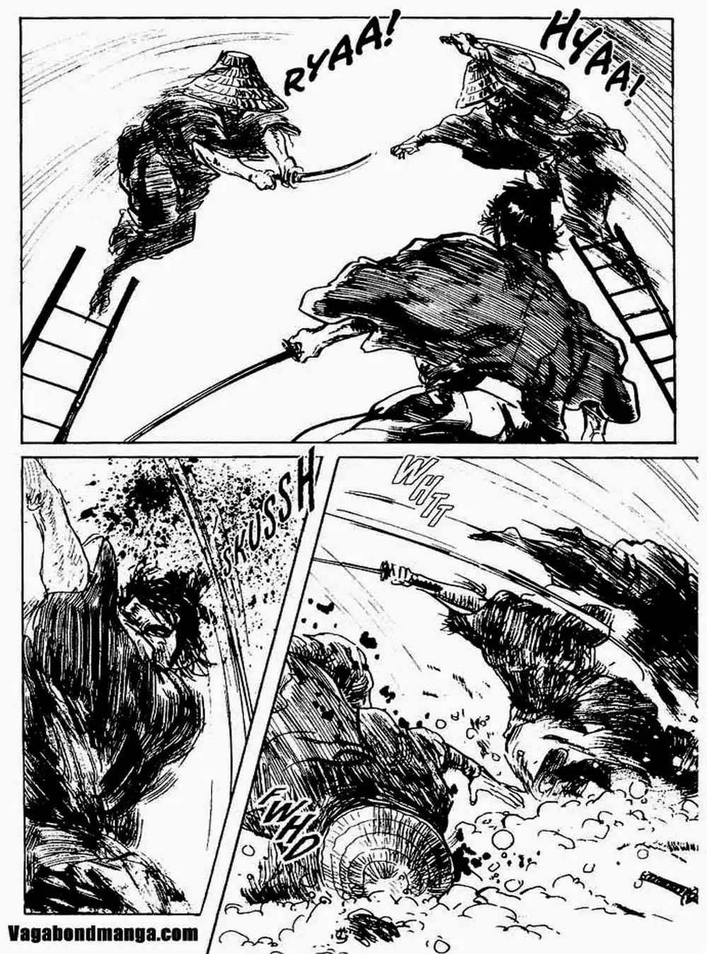 Truyện Tranh Sói Mang Con - Lone Wolf And Cub trang 5