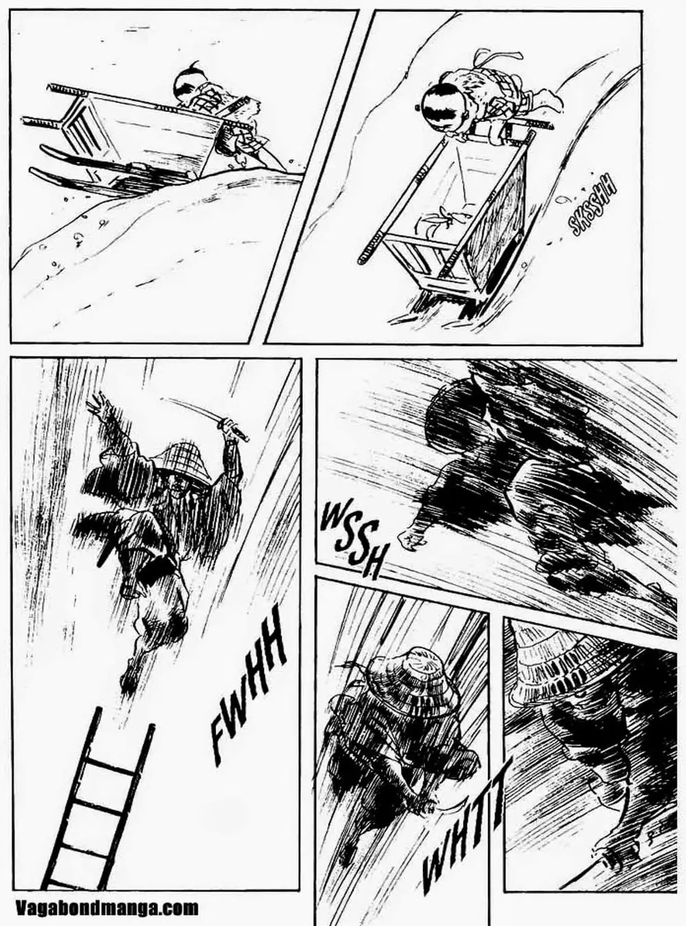 Truyện Tranh Sói Mang Con - Lone Wolf And Cub trang 5