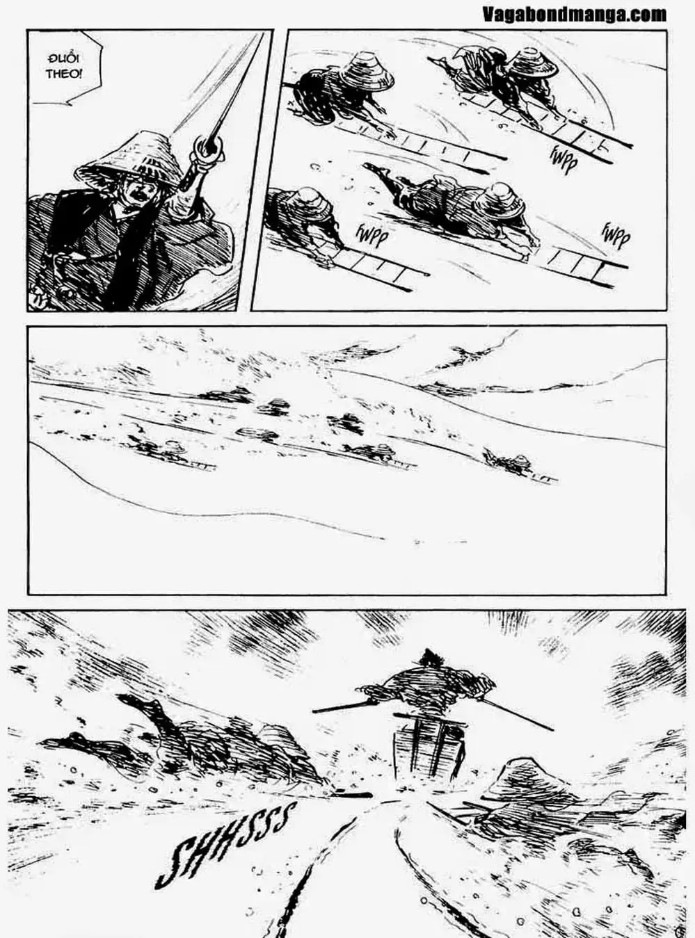 Truyện Tranh Sói Mang Con - Lone Wolf And Cub trang 5