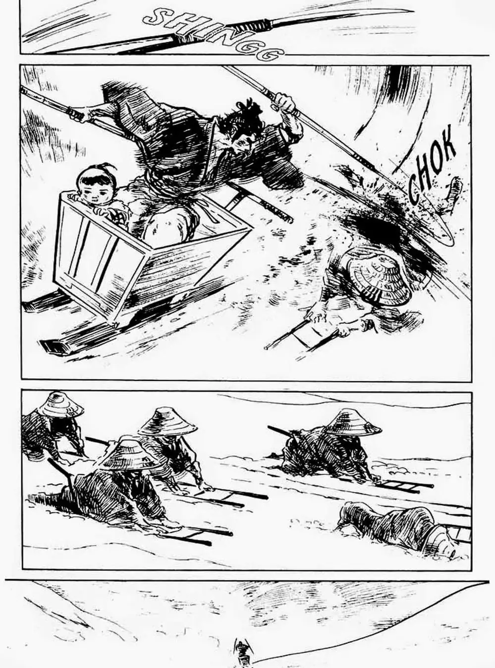 Truyện Tranh Sói Mang Con - Lone Wolf And Cub trang 5