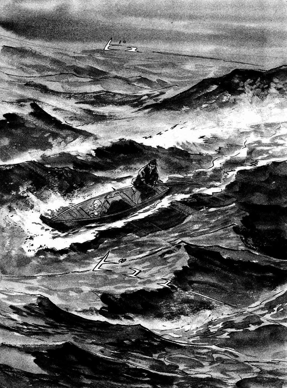 Truyện Tranh Sói Mang Con - Lone Wolf And Cub trang 5