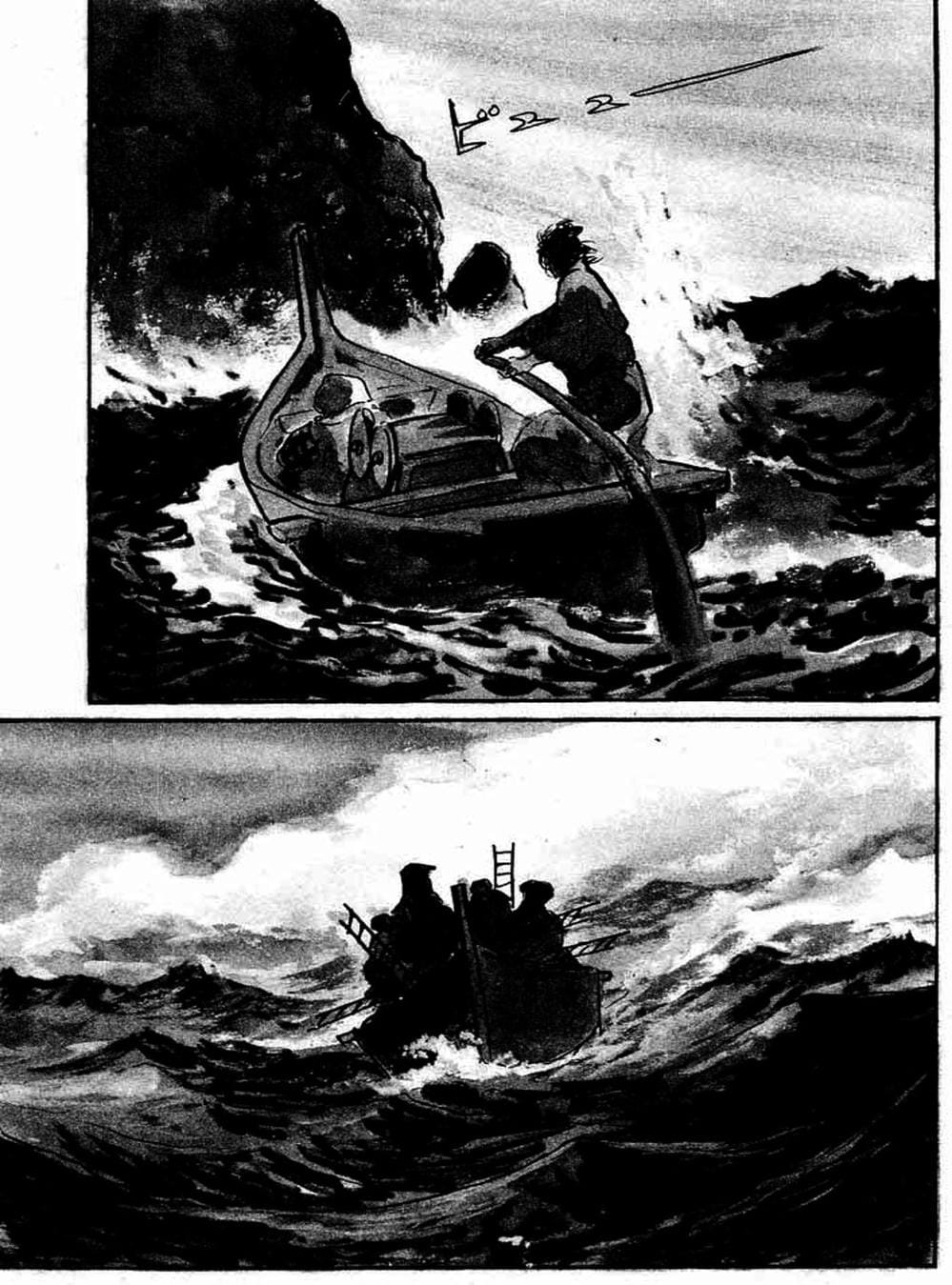 Truyện Tranh Sói Mang Con - Lone Wolf And Cub trang 5