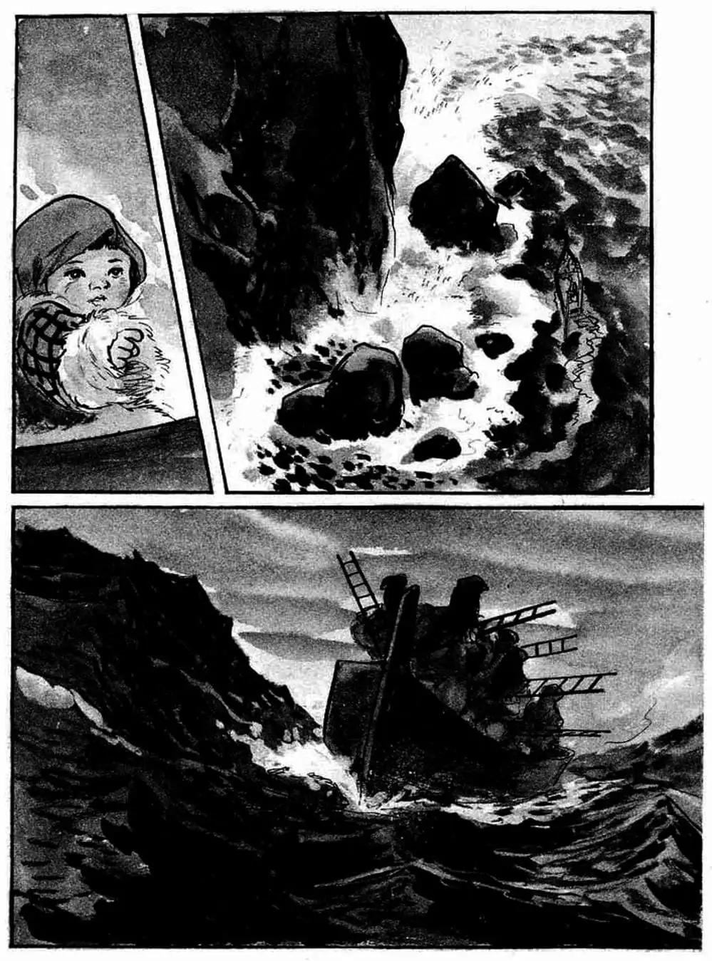 Truyện Tranh Sói Mang Con - Lone Wolf And Cub trang 5