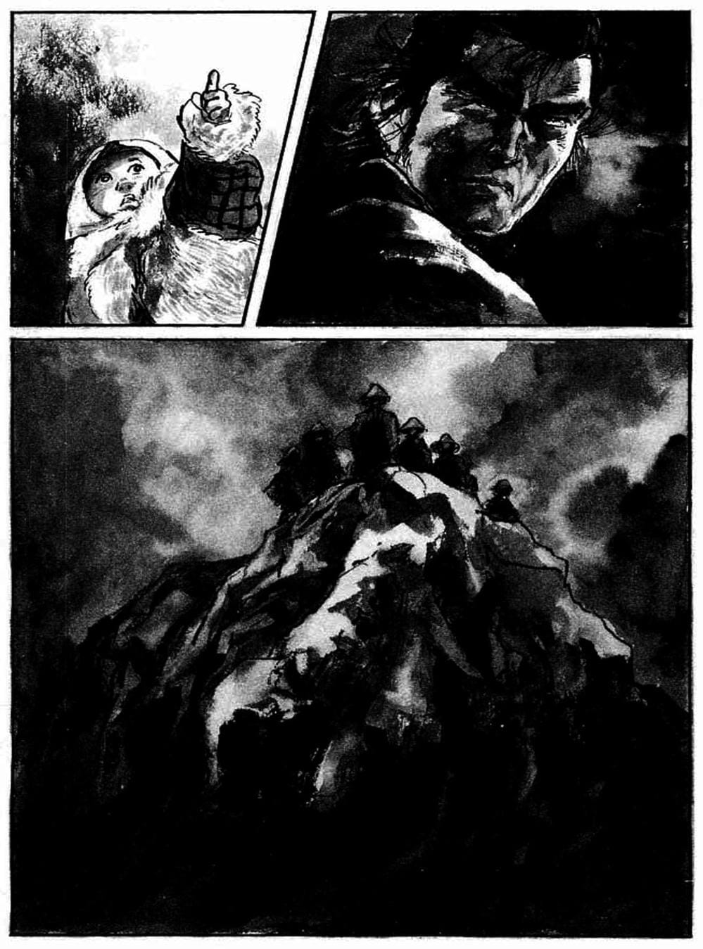 Truyện Tranh Sói Mang Con - Lone Wolf And Cub trang 5