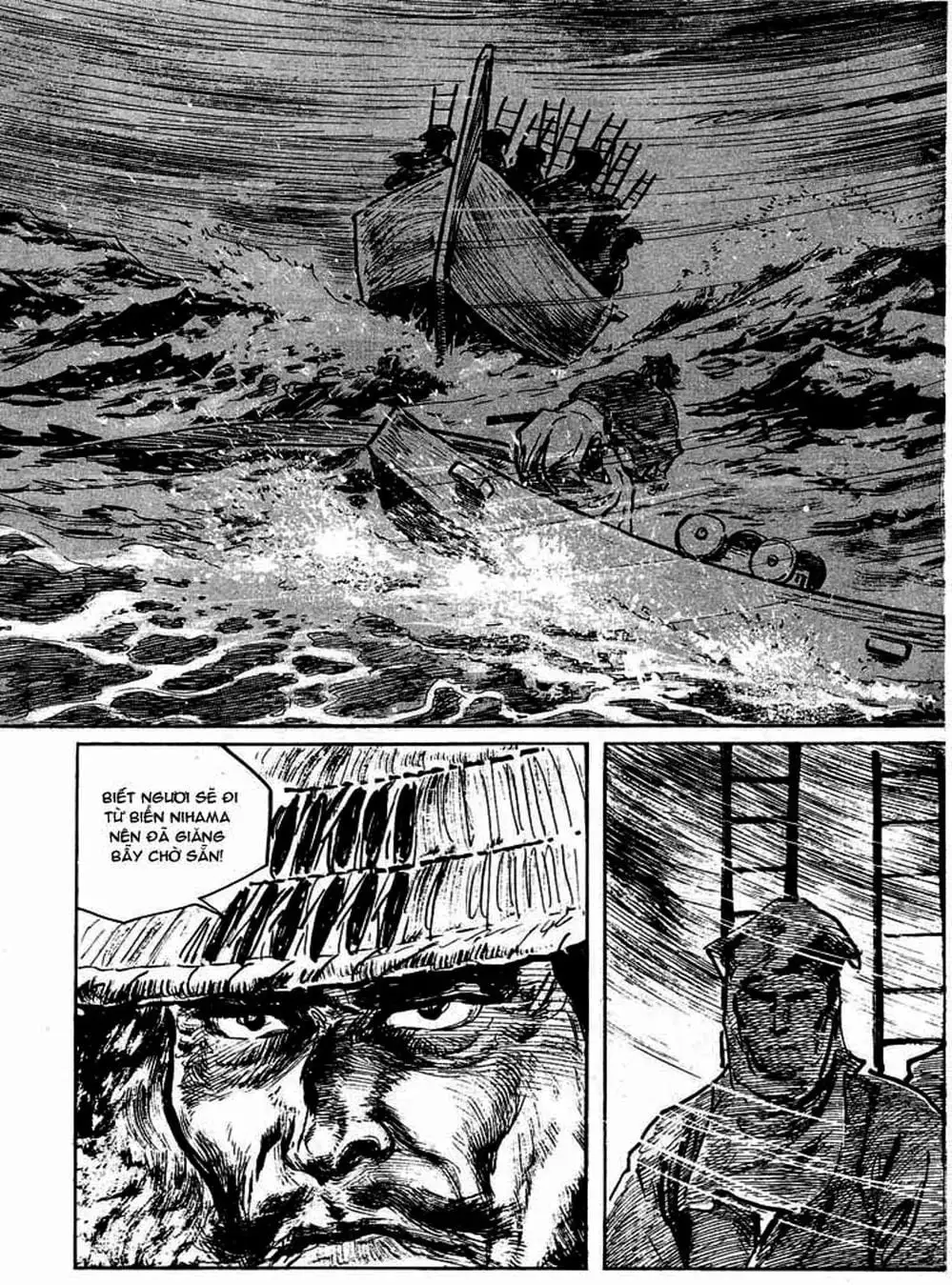 Truyện Tranh Sói Mang Con - Lone Wolf And Cub trang 5