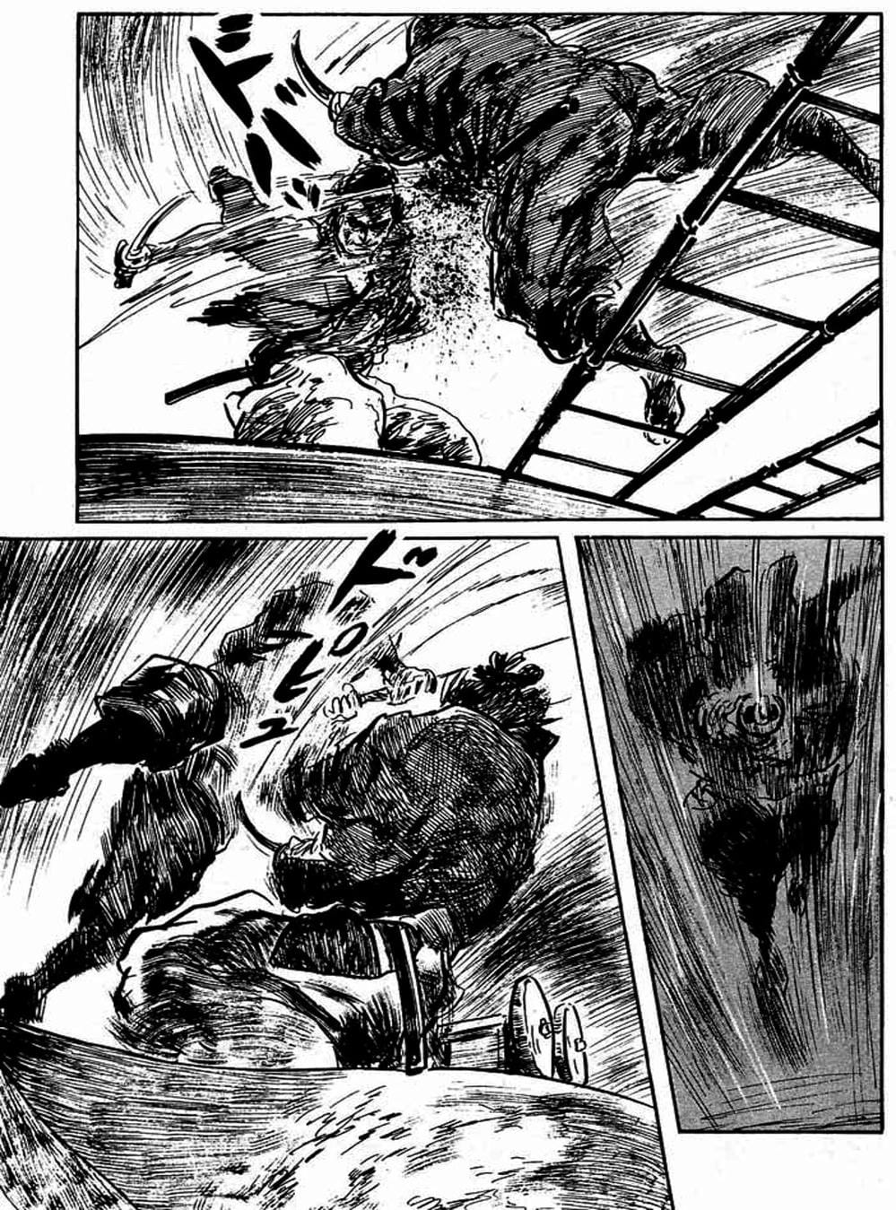 Truyện Tranh Sói Mang Con - Lone Wolf And Cub trang 5