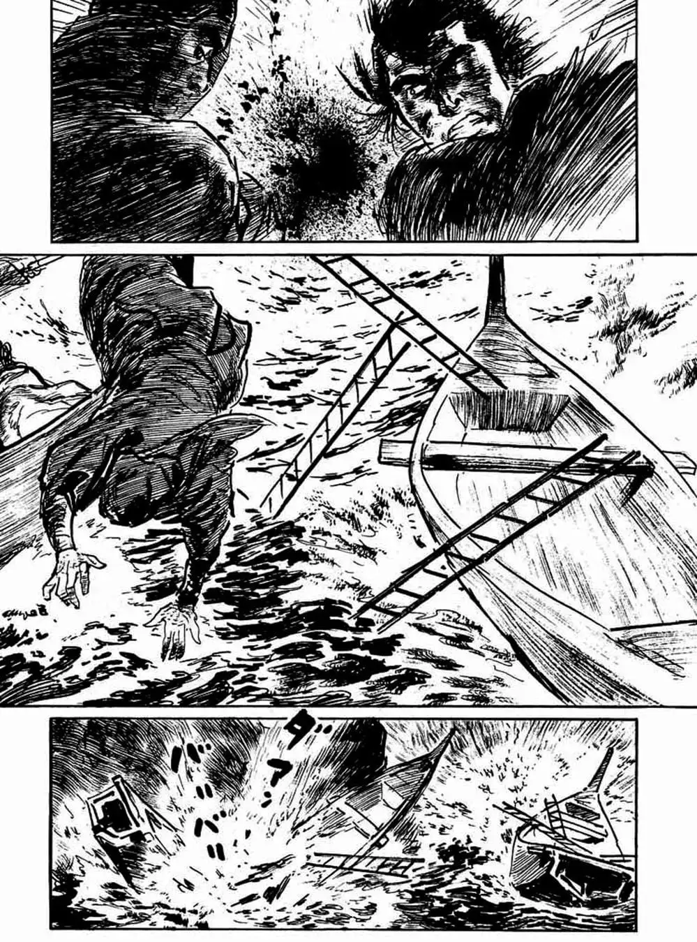 Truyện Tranh Sói Mang Con - Lone Wolf And Cub trang 5