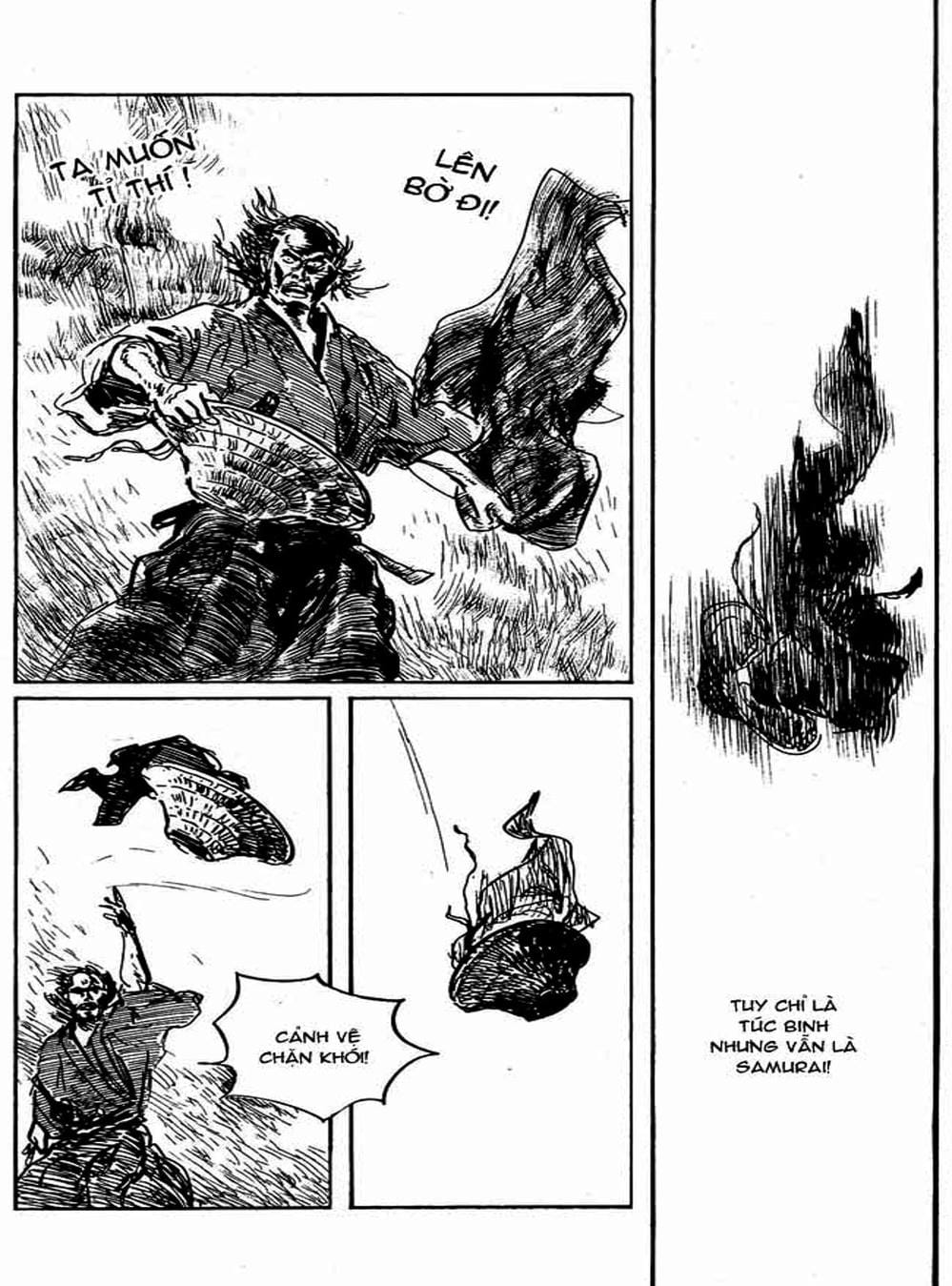 Truyện Tranh Sói Mang Con - Lone Wolf And Cub trang 5