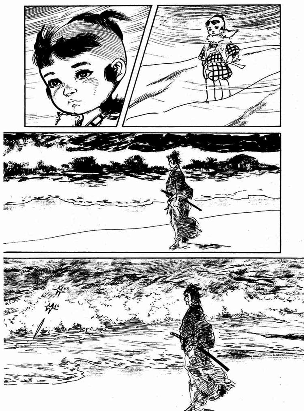 Truyện Tranh Sói Mang Con - Lone Wolf And Cub trang 5