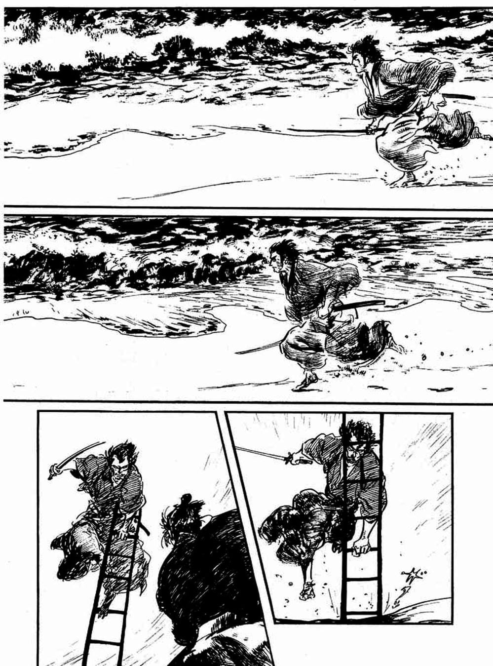 Truyện Tranh Sói Mang Con - Lone Wolf And Cub trang 5