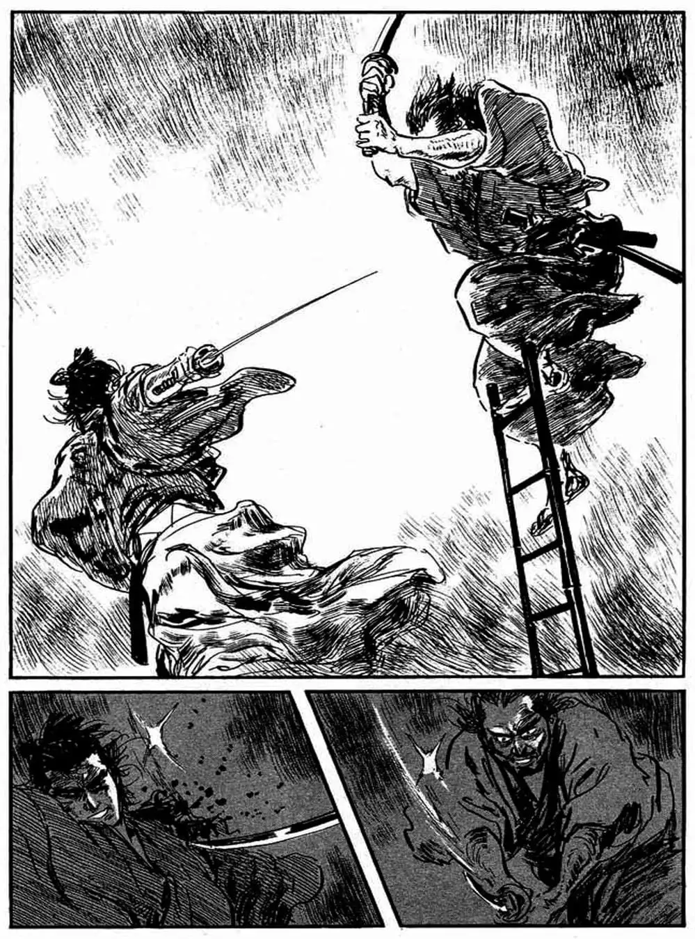 Truyện Tranh Sói Mang Con - Lone Wolf And Cub trang 5