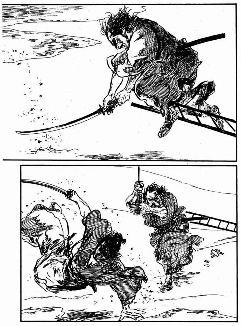 Truyện Tranh Sói Mang Con - Lone Wolf And Cub trang 5