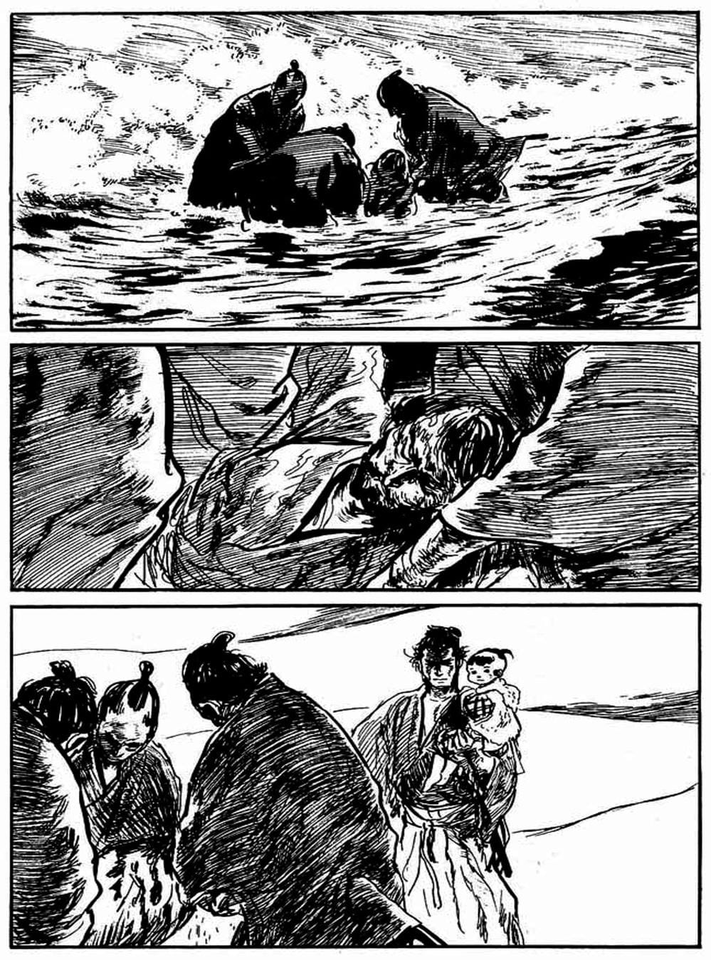 Truyện Tranh Sói Mang Con - Lone Wolf And Cub trang 5