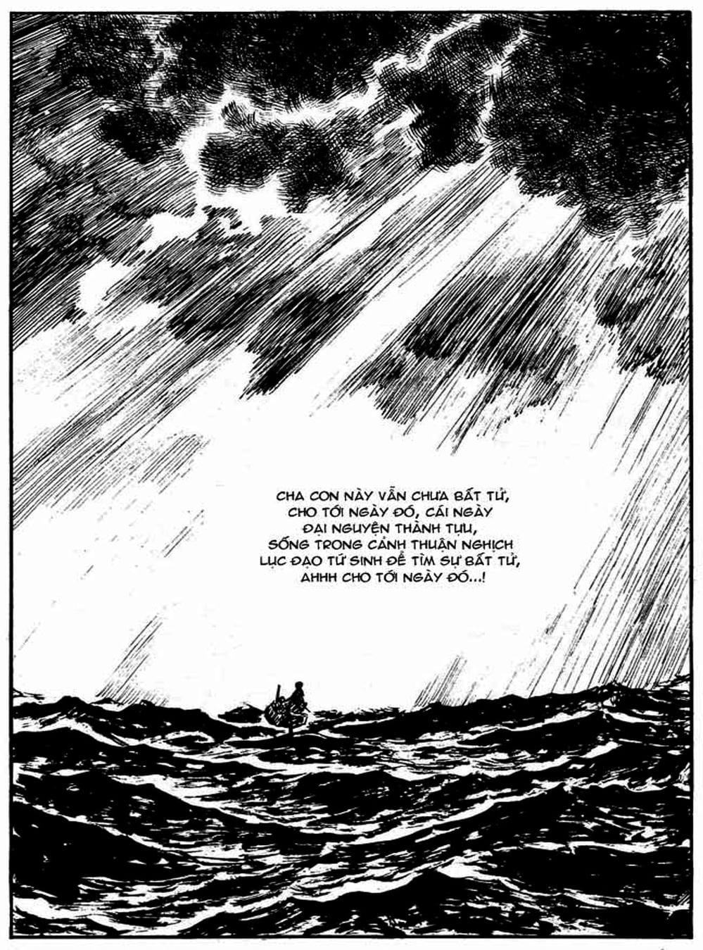 Truyện Tranh Sói Mang Con - Lone Wolf And Cub trang 5