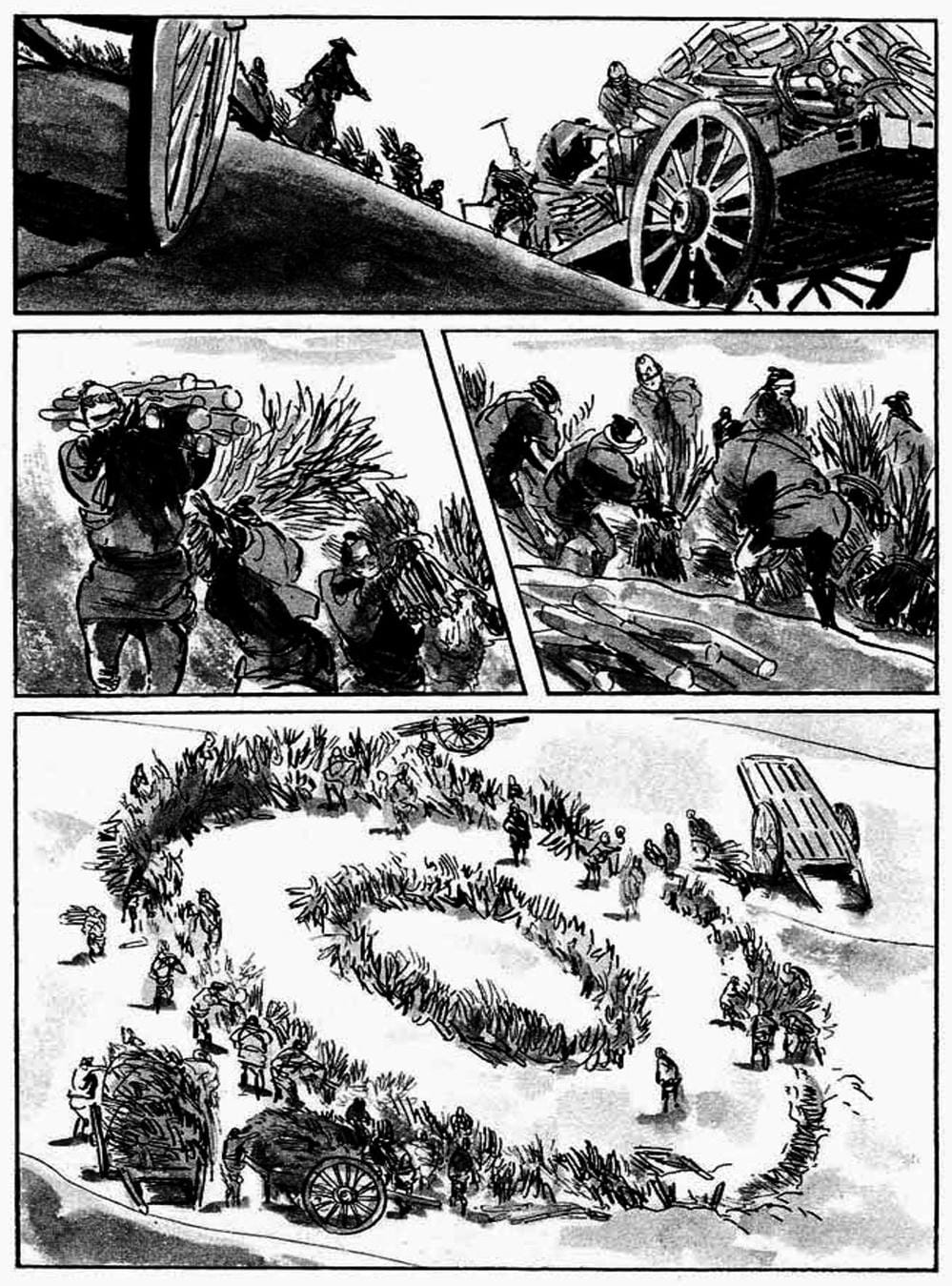 Truyện Tranh Sói Mang Con - Lone Wolf And Cub trang 5