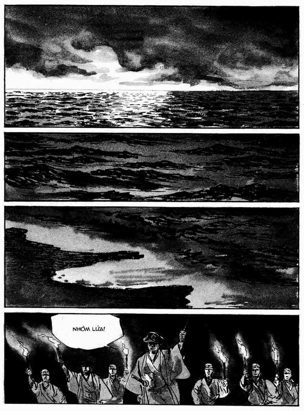 Truyện Tranh Sói Mang Con - Lone Wolf And Cub trang 5