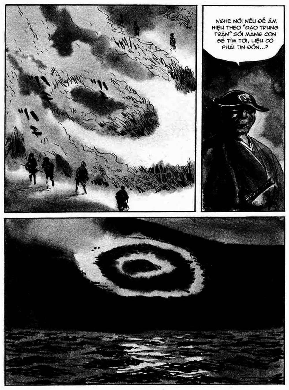 Truyện Tranh Sói Mang Con - Lone Wolf And Cub trang 5