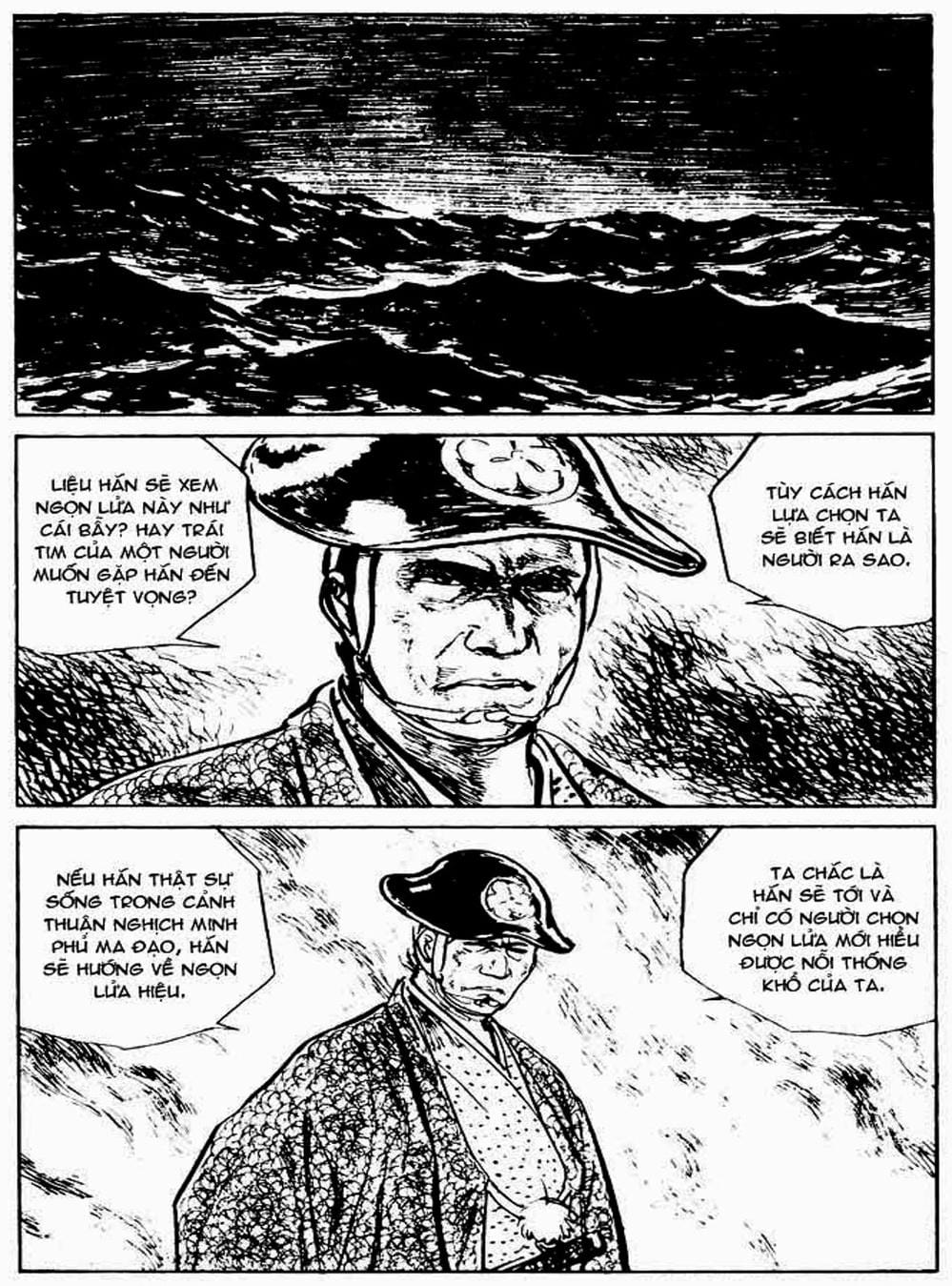 Truyện Tranh Sói Mang Con - Lone Wolf And Cub trang 5