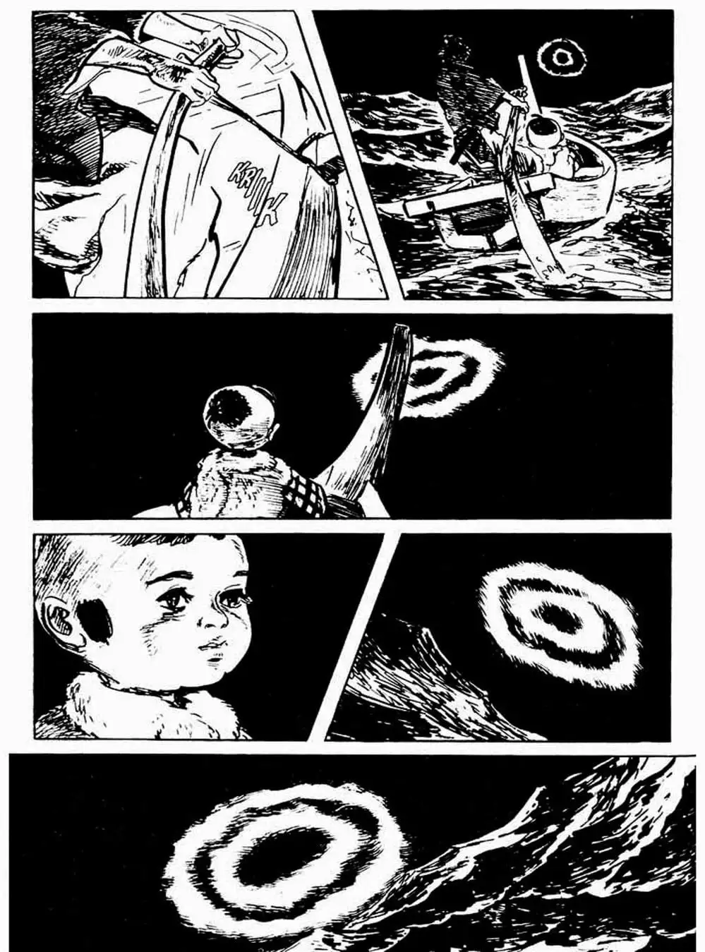 Truyện Tranh Sói Mang Con - Lone Wolf And Cub trang 5