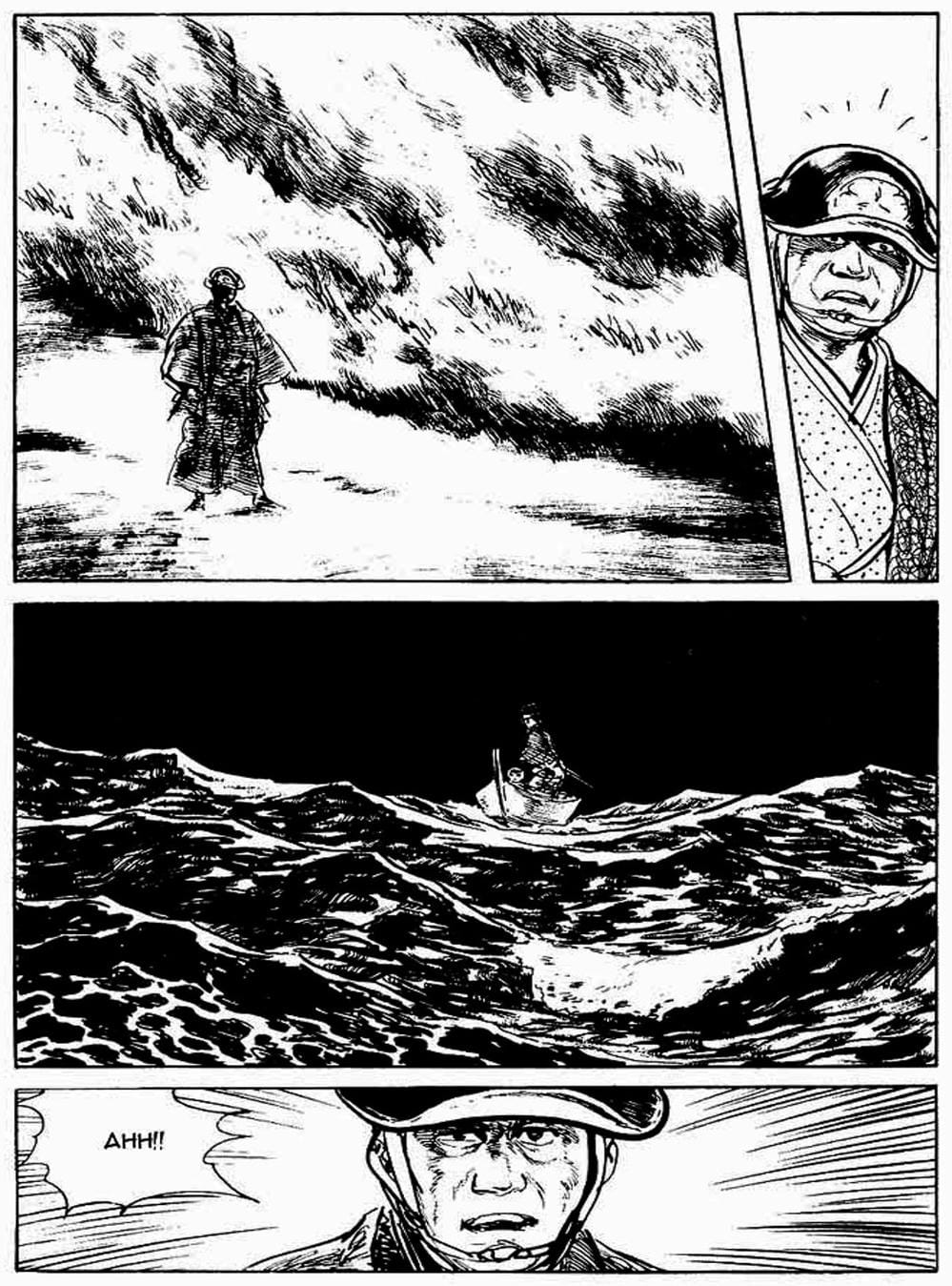 Truyện Tranh Sói Mang Con - Lone Wolf And Cub trang 5