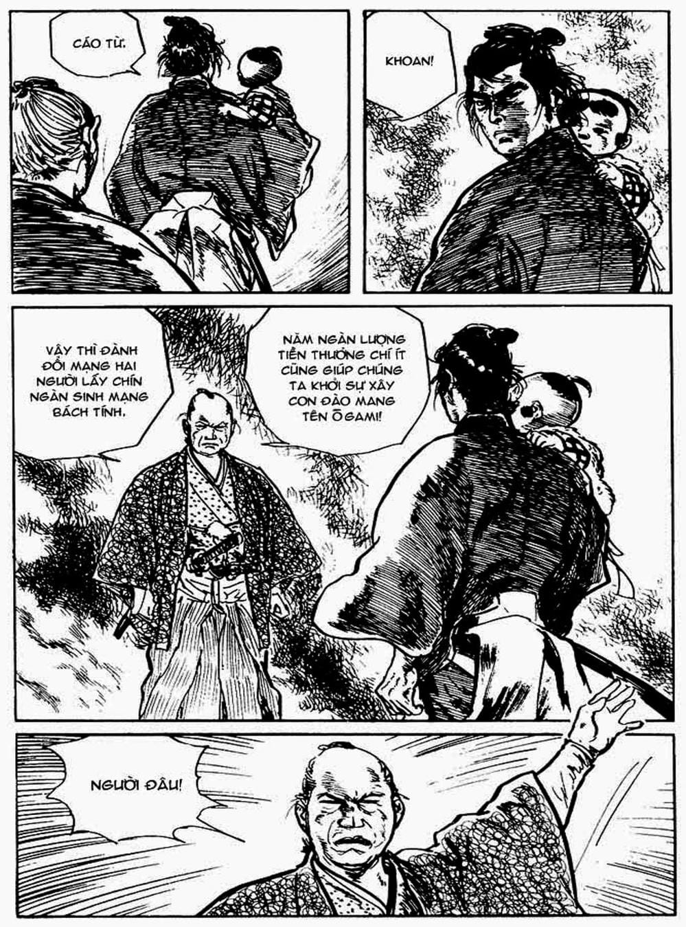 Truyện Tranh Sói Mang Con - Lone Wolf And Cub trang 5