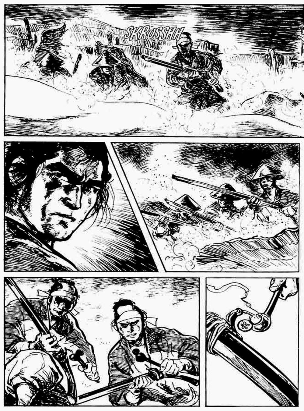 Truyện Tranh Sói Mang Con - Lone Wolf And Cub trang 5