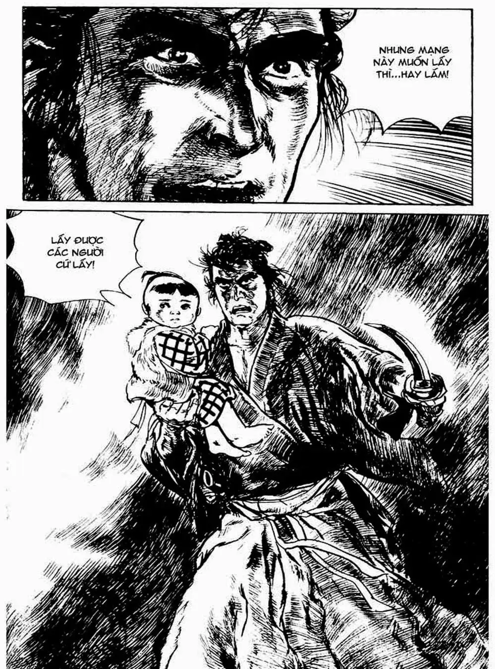 Truyện Tranh Sói Mang Con - Lone Wolf And Cub trang 5