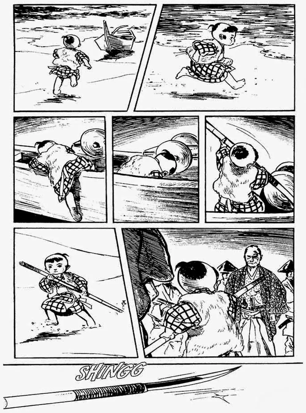 Truyện Tranh Sói Mang Con - Lone Wolf And Cub trang 5