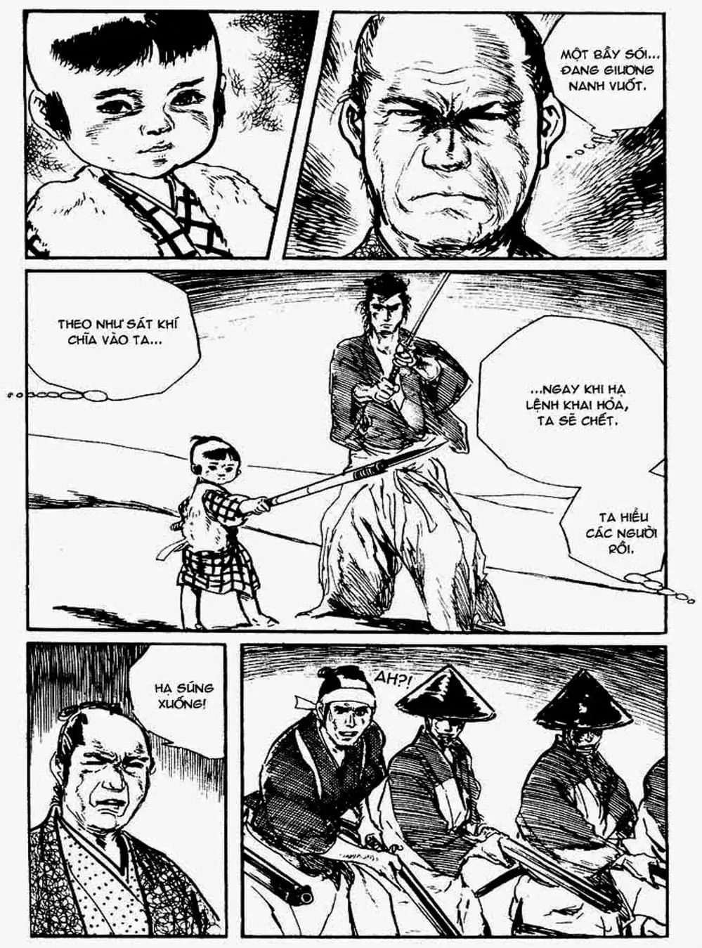 Truyện Tranh Sói Mang Con - Lone Wolf And Cub trang 5