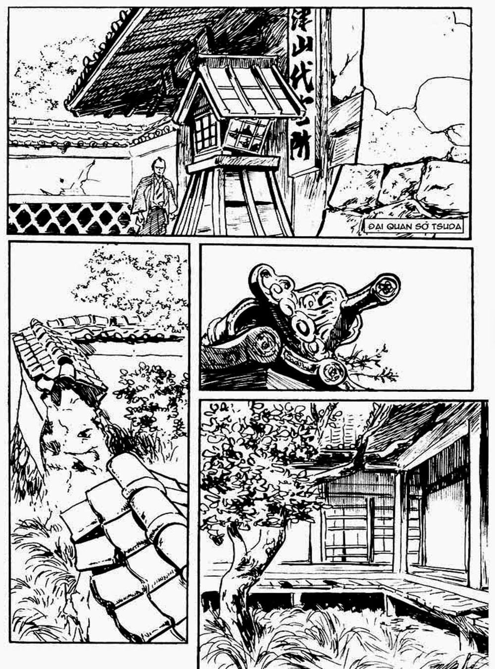 Truyện Tranh Sói Mang Con - Lone Wolf And Cub trang 5