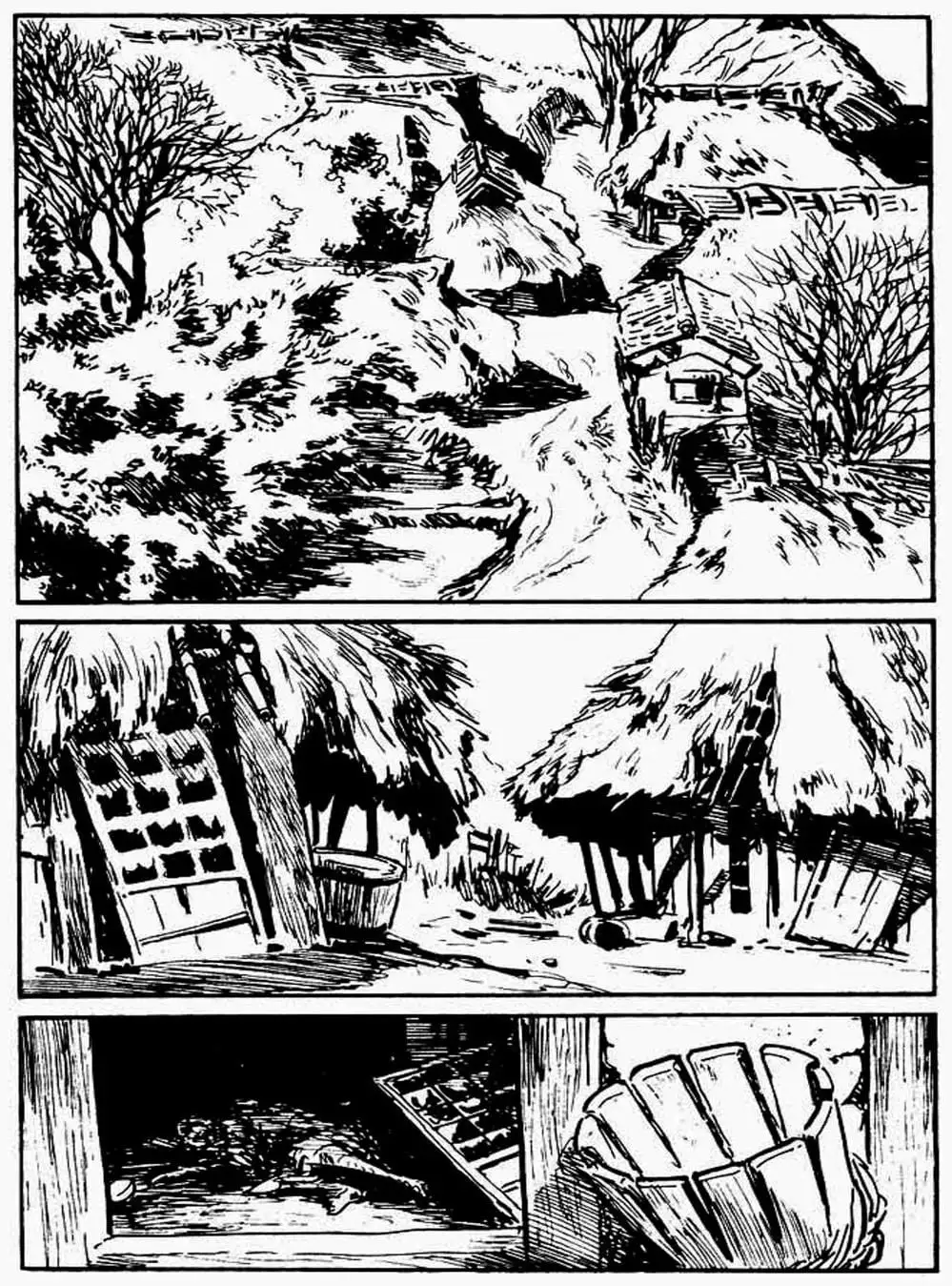 Truyện Tranh Sói Mang Con - Lone Wolf And Cub trang 5