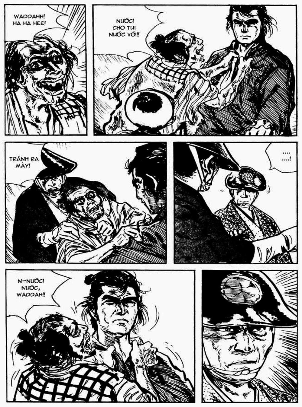 Truyện Tranh Sói Mang Con - Lone Wolf And Cub trang 5