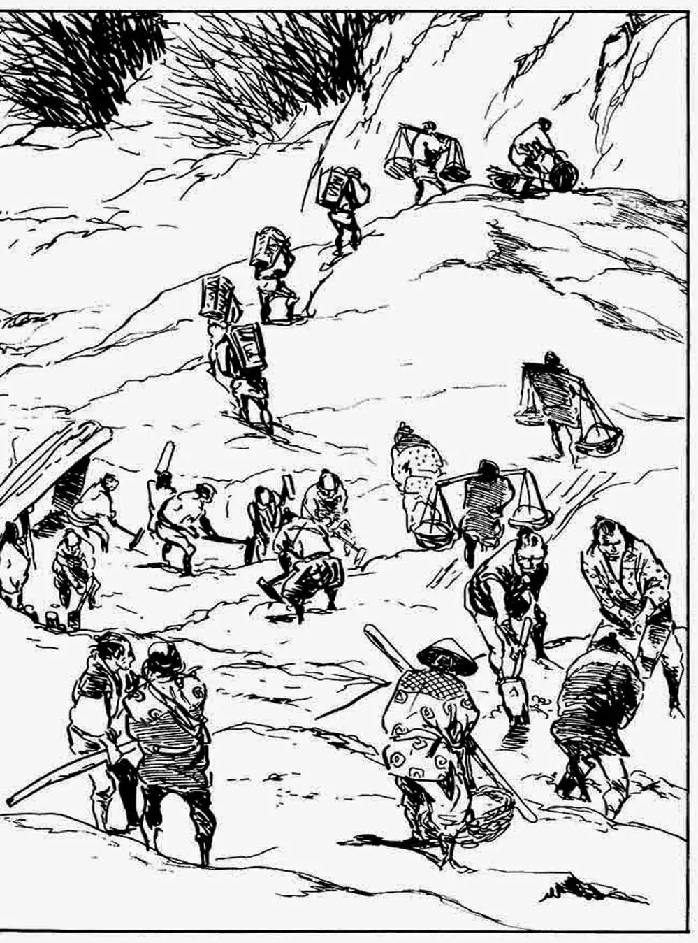 Truyện Tranh Sói Mang Con - Lone Wolf And Cub trang 5