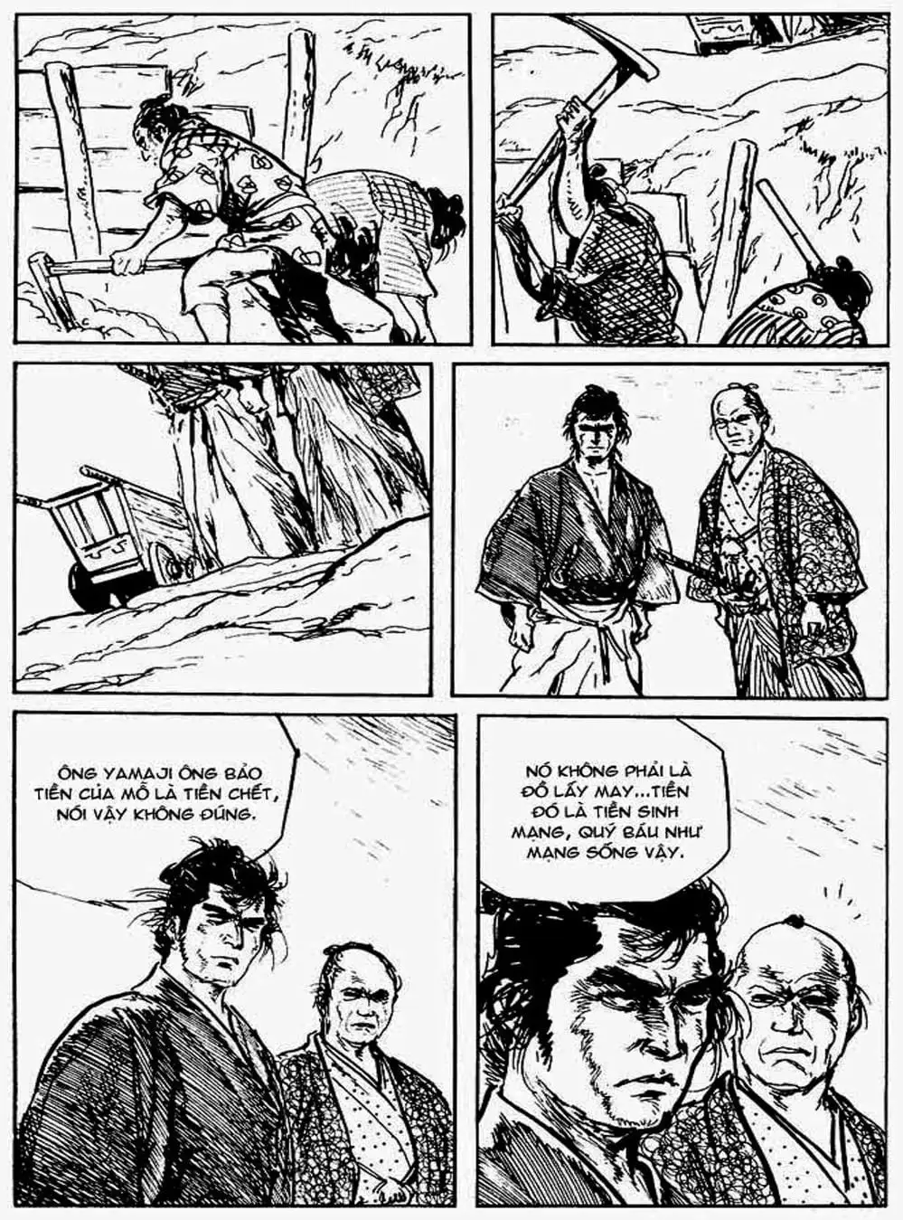 Truyện Tranh Sói Mang Con - Lone Wolf And Cub trang 5