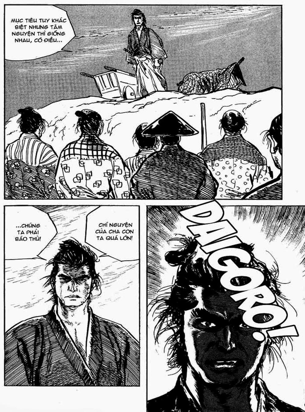 Truyện Tranh Sói Mang Con - Lone Wolf And Cub trang 5