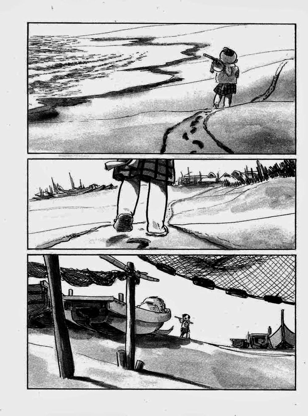 Truyện Tranh Sói Mang Con - Lone Wolf And Cub trang 5