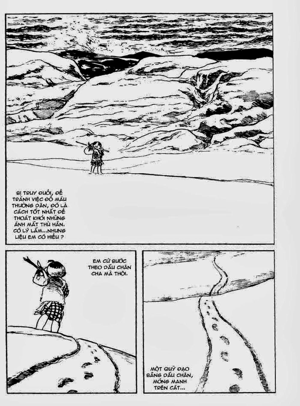 Truyện Tranh Sói Mang Con - Lone Wolf And Cub trang 5