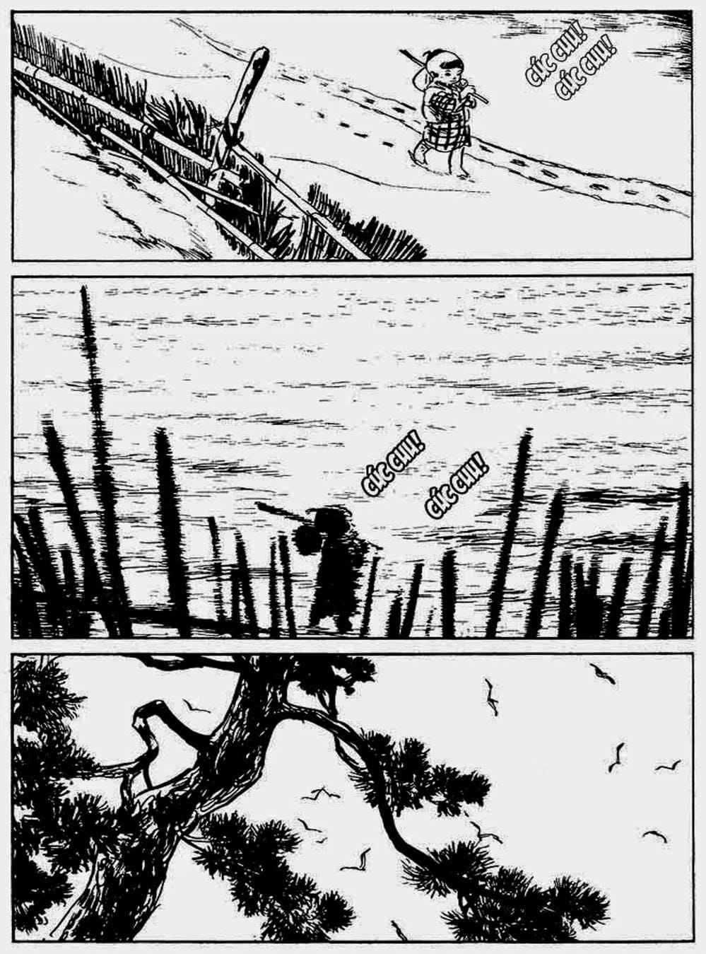 Truyện Tranh Sói Mang Con - Lone Wolf And Cub trang 5